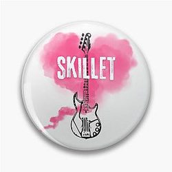 skillet fan t shirt Pin
