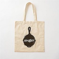 SKILLET ROCK Team Cotton Tote Bag