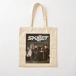 skillet band vt Cotton Tote Bag