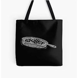SKILLET All Over Print Tote Bag
