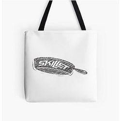 SKILLET All Over Print Tote Bag