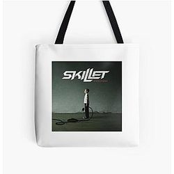 Skillet All Over Print Tote Bag