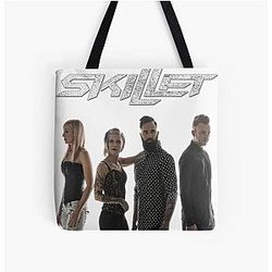 Skillet  All Over Print Tote Bag