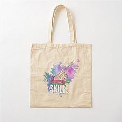 skillet Cotton Tote Bag