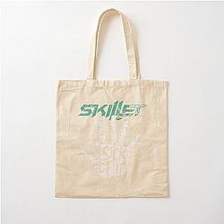 Skillet Ziek van het katoen tote tas