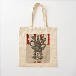 Skillet rise Cotton Tote Bag