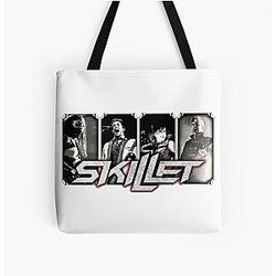 Alles Skillet Overal afdrukken tote tas