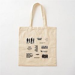 Skillet Alle Lyrics Pack Cotton Tote Bag
