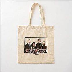 skillet band members Cotton Tote Bag