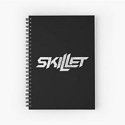 Skillet Spiral Notebook