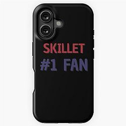 Skillet Band 1 Fan iPhone Tough Case