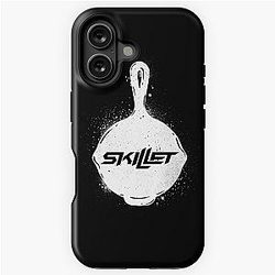 SKILLET ROCK iPhone Tough Case