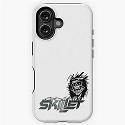 Skillet Skull Shredder iPhone Tough Case