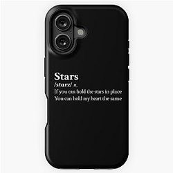 Skillet Aesthetic Quote Rock Music Band Lyrics Black iPhone Tough Case
