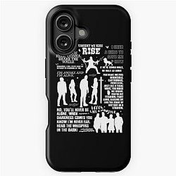 Skillet with all lyrics  iPhone Tough Case