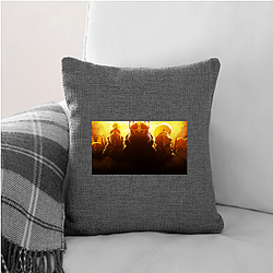 Skul: The Hero Slayer Drip Skul: The Hero Slayer Pillows Cover