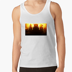Skul: The Hero Slayer Drip Skul: The Hero Slayer Tank Tops