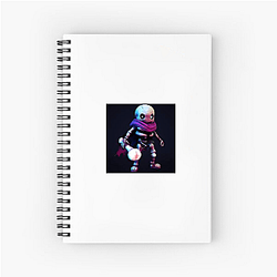 Skul: The Hero Slayer Drop Skul: The Hero Slayer Notebook