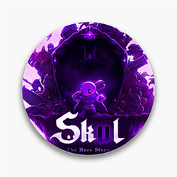 Skul: The Hero Slayer Merch Skul: The Hero Slayer Pins