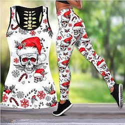 Christmas Skulls Combo Outfit Pi12092001