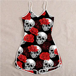 Skulls 3D Romper For Women DA08152020