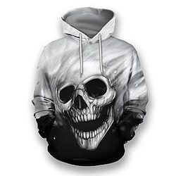 Skull Hoodie - 3D All Over Print WhatsUp Hoodie and Shirts - Limited Edition HC0601