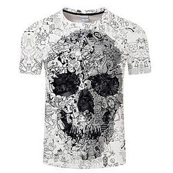 Skull Toy Style Fashion T-shirt