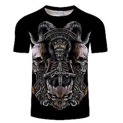 Skull King Fashion T-shirt