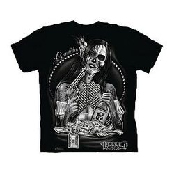 Women Skull Fashion T-shirt