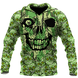 Premium Skull 3D All Over Printed Unisex Shirts
