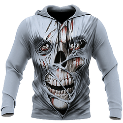 Premium Skull 3D All Over Printed Unisex Shirts