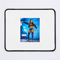 Skye Blue The World Is A Ring Skye Blue Mouse Pads