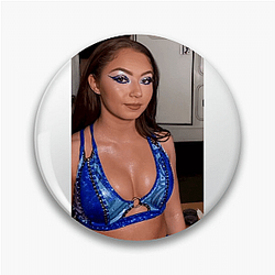Skye Blue The Queen of The Ring Skye Blue Pins