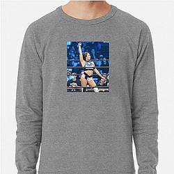 Skye Blue Always Athletic Always Dynamic Skye Blue Sweatshirts