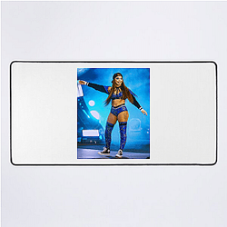 Skye Blue The World Is A Ring Skye Blue Mouse Pads