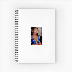 Skye Blue The Queen of The Ring Skye Blue Notebook