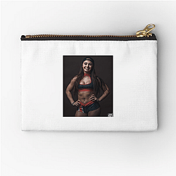 Skye Blue A True Masterpiece Skye Blue Zipper Pouches