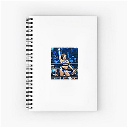 Skye Blue Always Athletic Always Dynamic Skye Blue Notebook