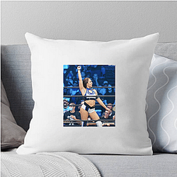 Skye Blue Always Athletic Always Dynamic Skye Blue Pillows Cover