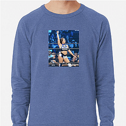 Skye Blue Always Athletic Always Dynamic Skye Blue Sweatshirts