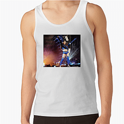 Skye Blue Beyond The Ring Skye Blue Tank Tops