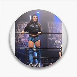 Skye Blue My Favorite AEW Star Skye Blue Pins