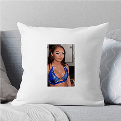 Skye Blue The Queen of The Ring Skye Blue Pillows Cover