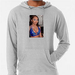 Skye Blue The Queen of The Ring Skye Blue Hoodies