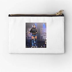 Skye Blue My Favorite AEW Star Skye Blue Zipper Pouches