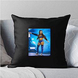 Skye Blue The World Is A Ring Skye Blue Pillows Cover