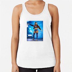 Skye Blue The World Is A Ring Skye Blue Tank Tops