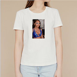 Skye Blue The Queen of The Ring Skye Blue T-Shirts