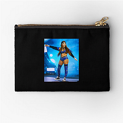 Skye Blue The World Is A Ring Skye Blue Zipper Pouches