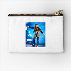Skye Blue The World Is A Ring Skye Blue Zipper Pouches